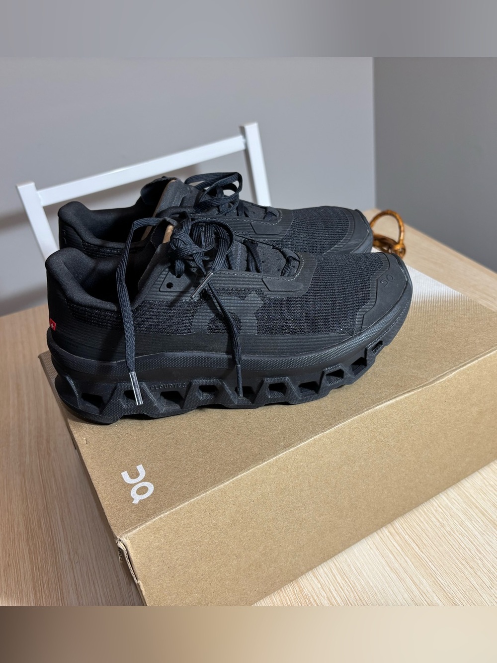 On Running Black Women's Athletic Sneakers